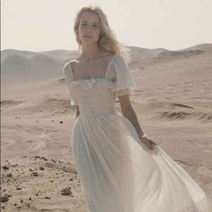 DOEN Sol Dress in Salt S